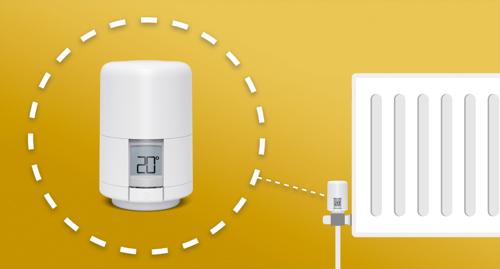 What should you choose, Hive or Nest heating products: A Hive Radiator Valve image