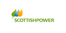 Scottish Power logo.