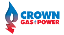 crown gas and power logo.