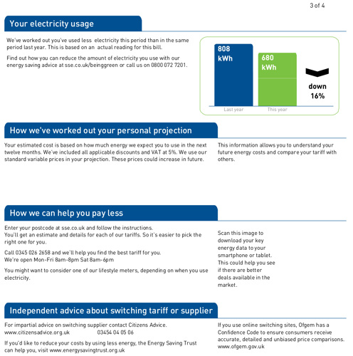 SSE energy bill page 3