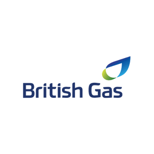 British Gas logo.