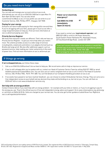SSE energy bill page 4