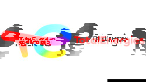 TotalEnergies logo.