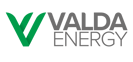 Valda Energy logo.