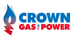 Crown gas and power logo.