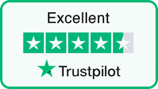 Trustpilot excellent rating