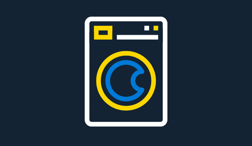 Image of a washing machine